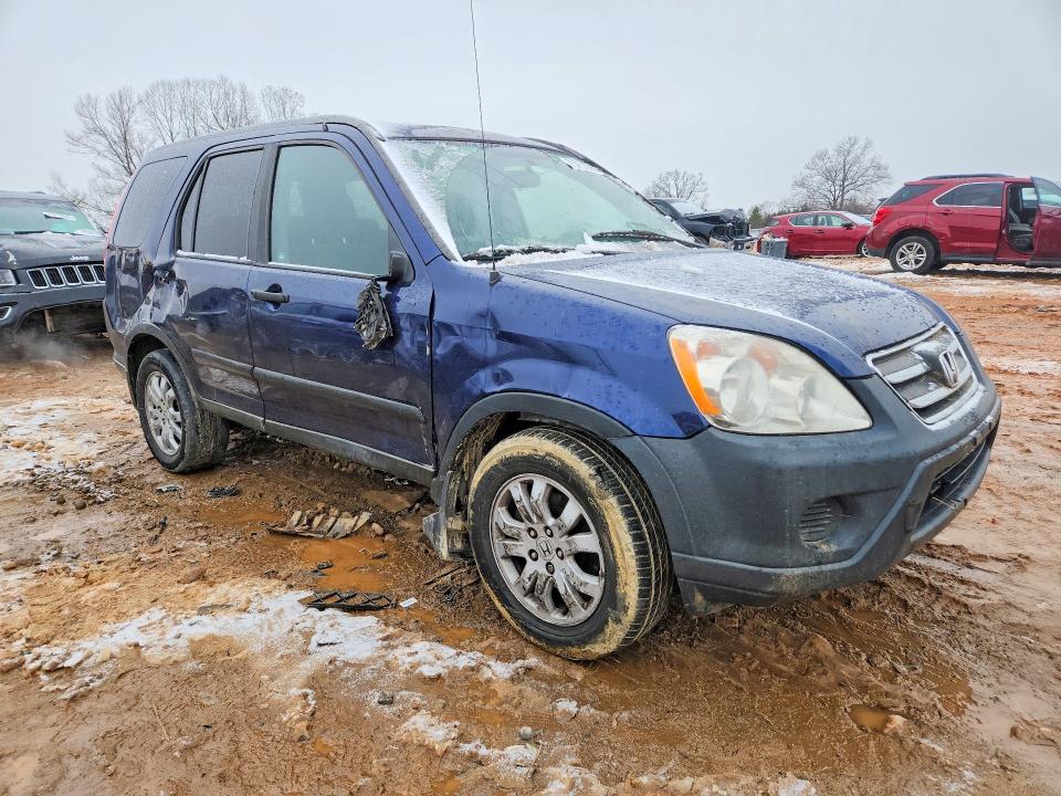 Photo 4 from auction – 2005 HONDA CRV EX with VIN JHLRD78845C060807