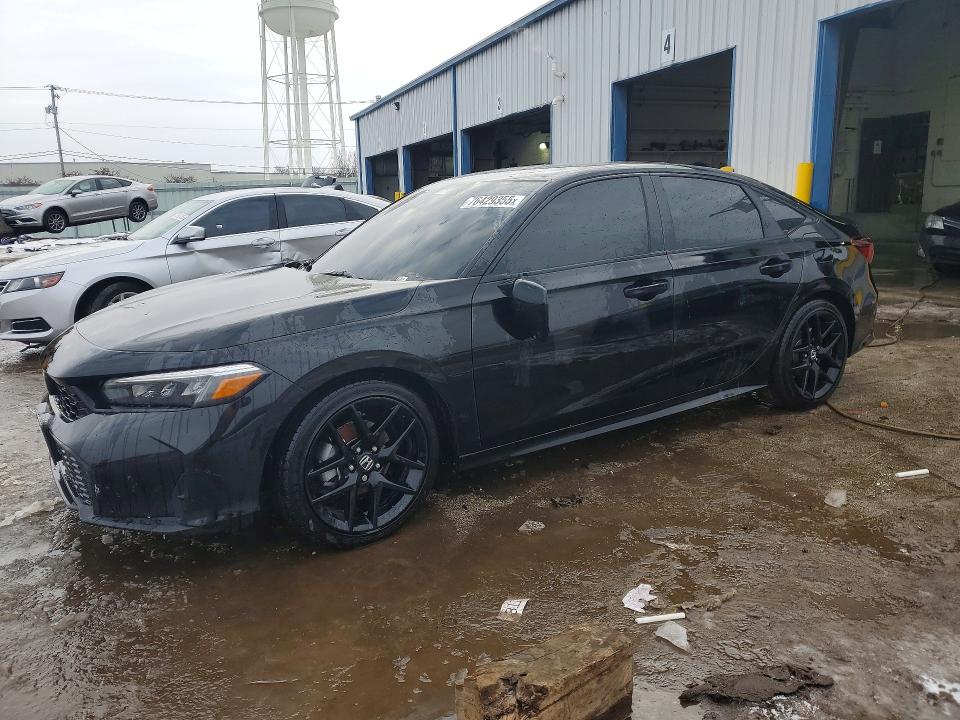 HONDA CIVIC SPOR 2025 with VIN 2HGFE2F54SH592965 - Photo from auction
