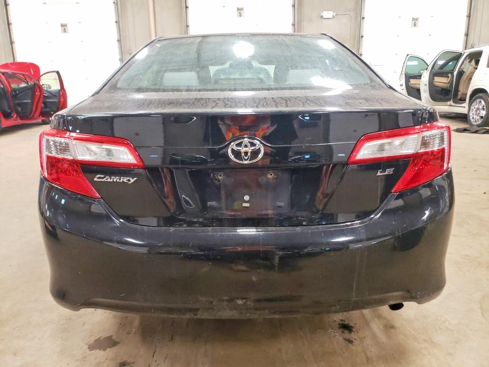 Photo 6 from auction – 2012 TOYOTA CAMRY BASE with VIN 4T4BF1FK0CR229802