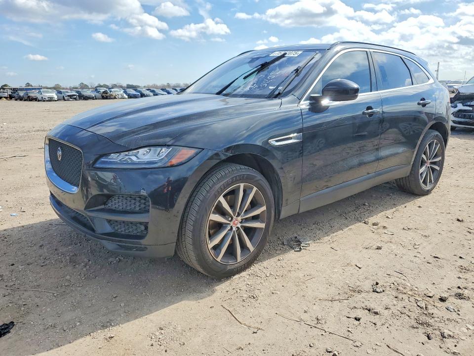 2017 JAGUAR F-PACE - Търг №75762075