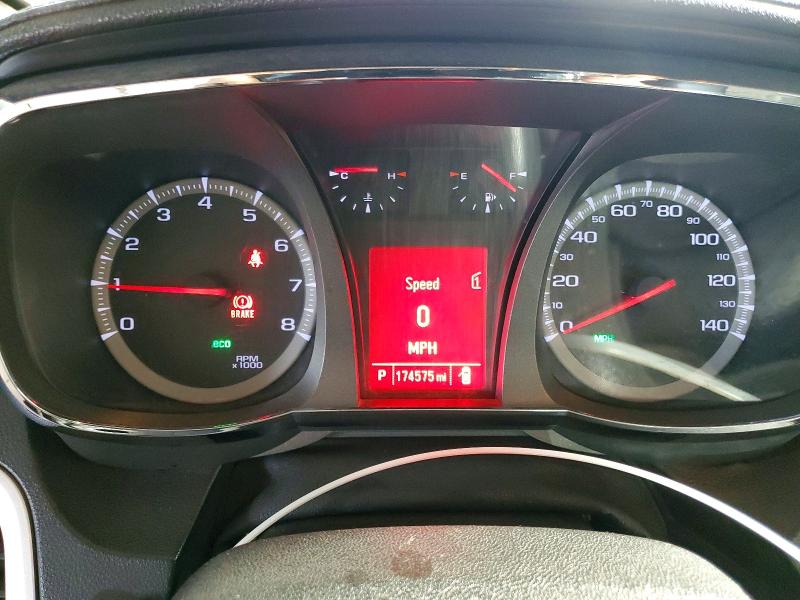 Photo 9 from auction – 2014 GMC TERRAIN with VIN 2GKALSEKXE6139959