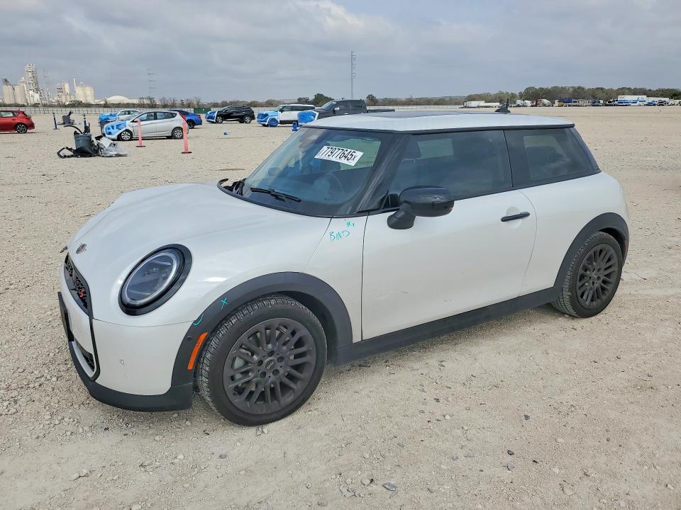 MINI COOPER 2025 with VIN WMW23GD01S2W19987 - Photo from auction
