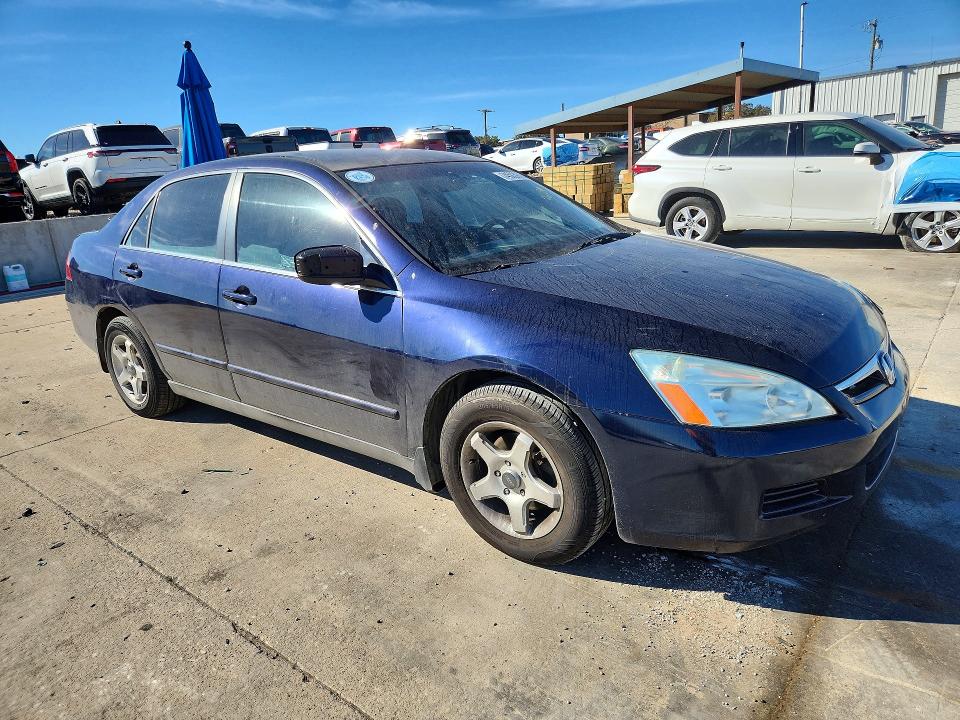 Photo 4 from auction – 2007 HONDA ACCORD with VIN 1HGCM56437A110569