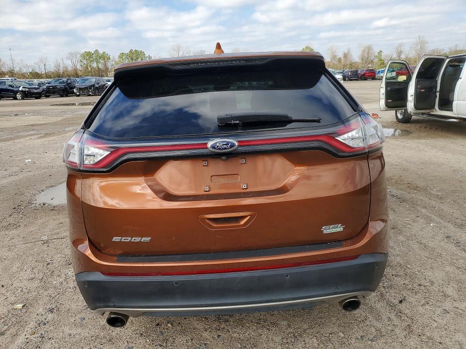 Photo 6 from auction – 2017 FORD EDGE SEL with VIN 2FMPK3J90HBB53278