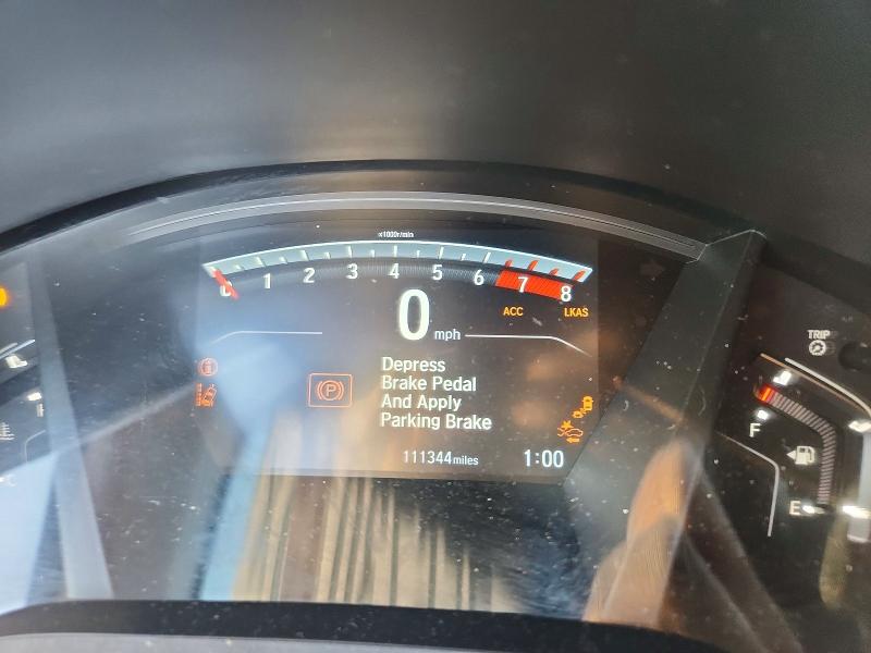 Photo 9 from auction – 2018 HONDA CR-V TOURI with VIN 7FARW1H96JE000638