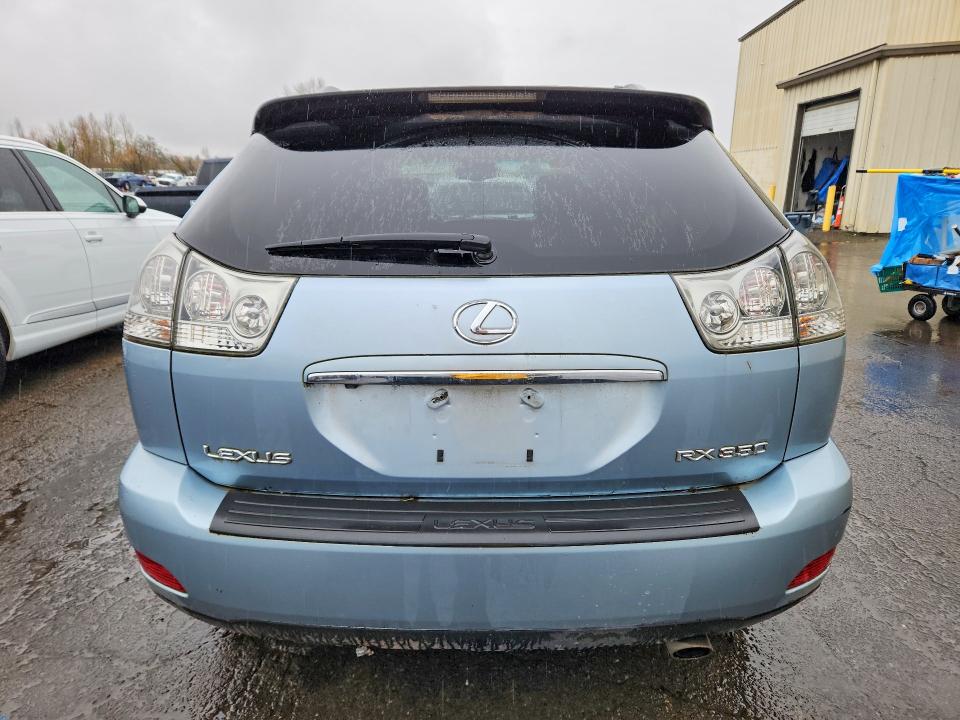 Photo 6 from auction – 2007 LEXUS RX with VIN JTJHK31U972012207