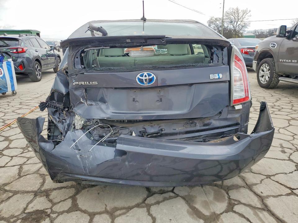 Photo 6 from auction – 2012 TOYOTA PRIUS with VIN JTDKN3DU8C1489660