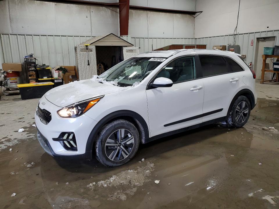 KIA NIRO 2022 with VIN KNDCB3LC4N5510067 - Photo from auction
