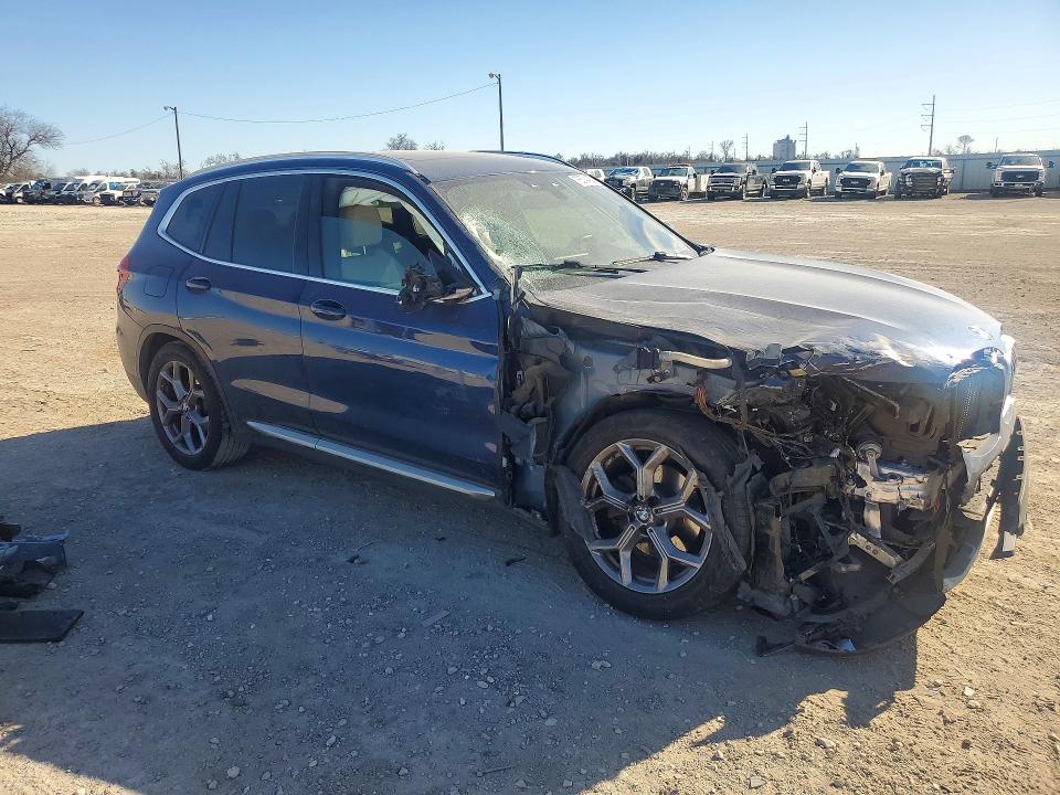 Photo 4 from auction – 2020 BMW X3 with VIN 5UXTY3C09L9B20691