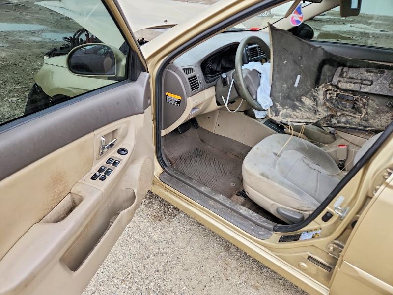 Photo 8 from auction – 2009 KIA SPECTRA with VIN KNAFE222595648310