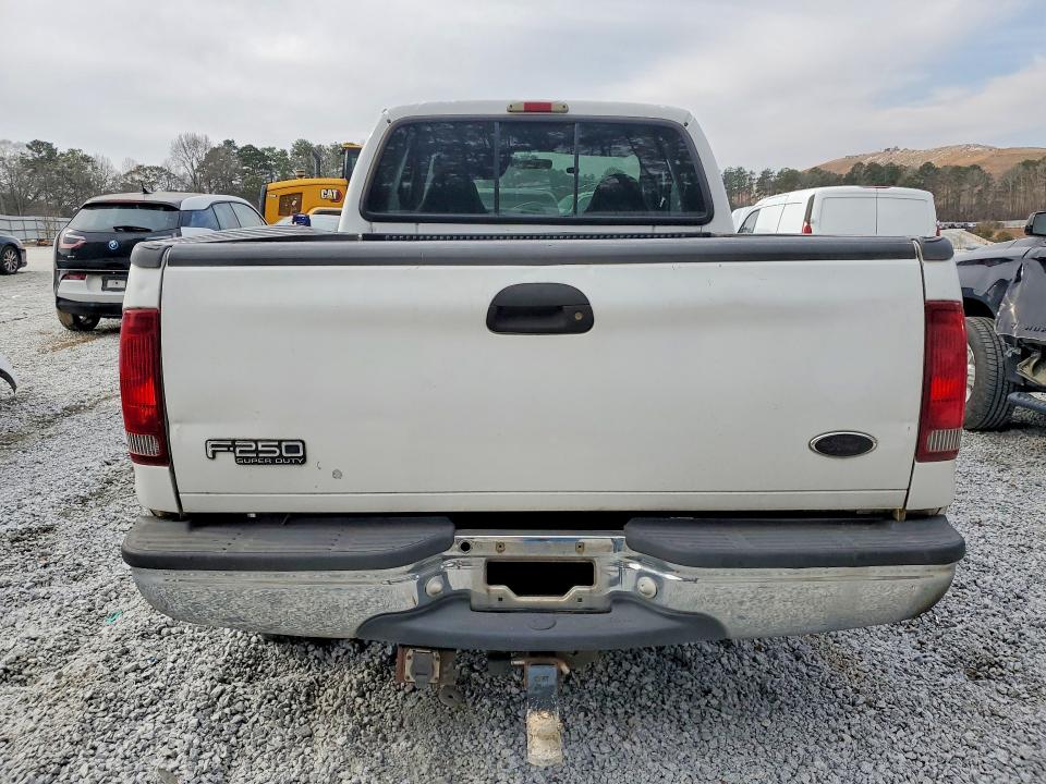 Photo 6 from auction – 2000 FORD F250 SUPER with VIN 1FTNX20F3YEB54847