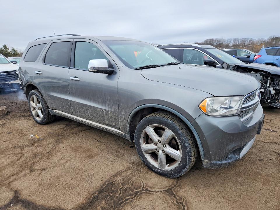 Photo 4 from auction – 2011 DODGE DURANGO CI with VIN 1D4RE5GG3BC651216