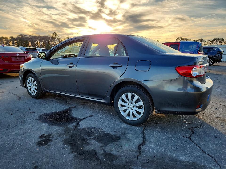 Photo 2 from auction – 2013 TOYOTA COROLLA BA with VIN 2T1BU4EE1DC924239