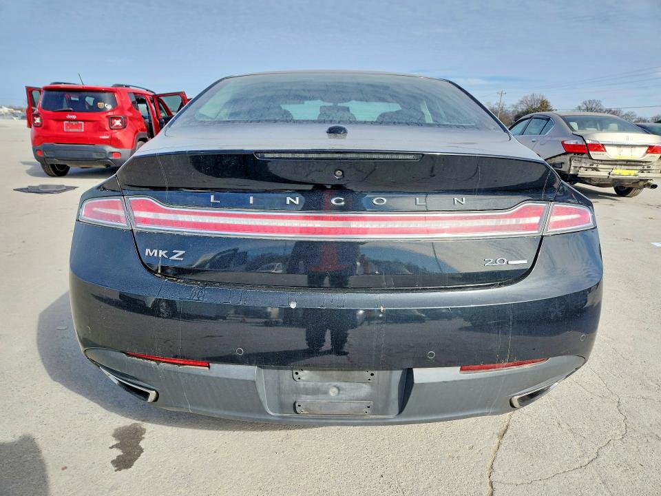 Photo 6 from auction – 2013 LINCOLN MKZ with VIN 3LN6L2G97DR814388