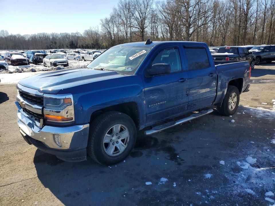 CHEVROLET SILVERADO 2016 with VIN 3GCUKREC5GG283018 - Photo from auction