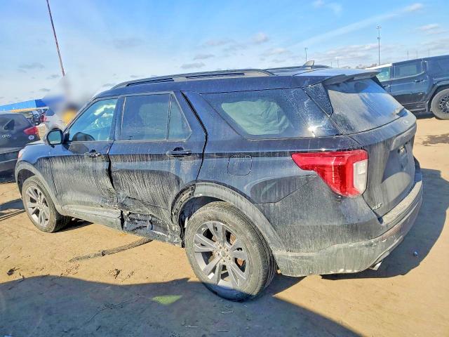 Photo 2 from auction – 2022 FORD EXPLORER with VIN 1FMSK8DH6NGB16752