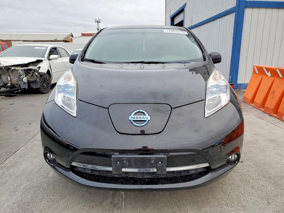 Photo 5 from auction – 2015 NISSAN LEAF with VIN 1N4AZ0CP4FC318820