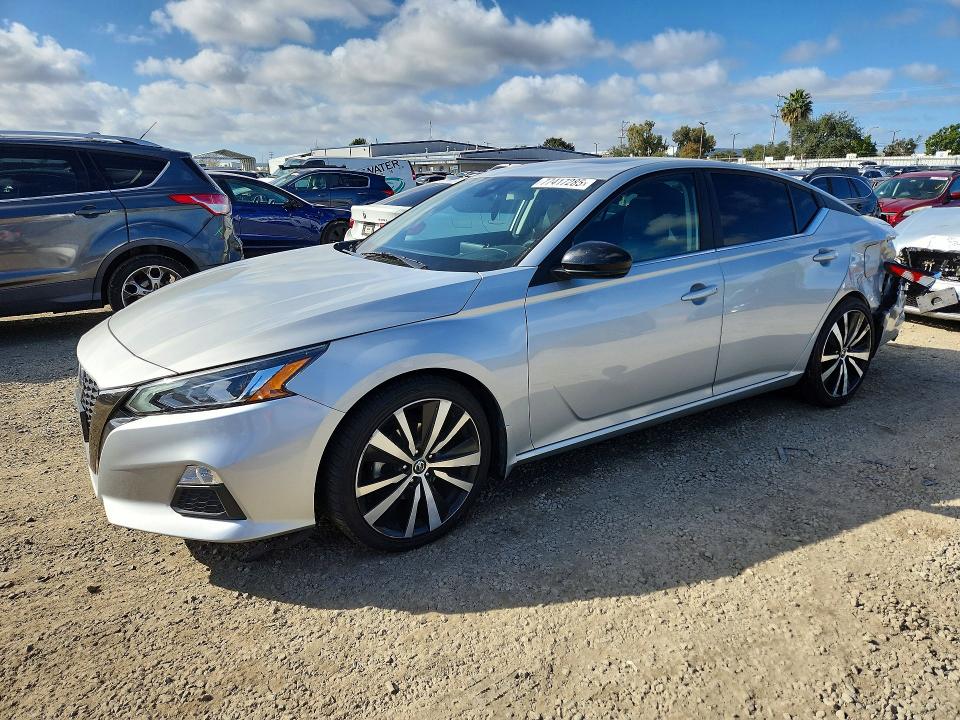 NISSAN ALTIMA 2021 with VIN 1N4AL4CV7MN410660 - Photo from auction