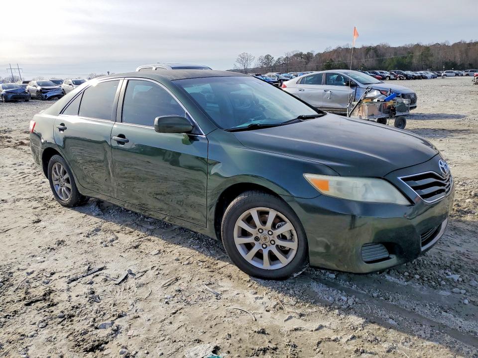 Photo 4 from auction – 2010 TOYOTA CAMRY BASE with VIN 4T1BF3EK4AU526530