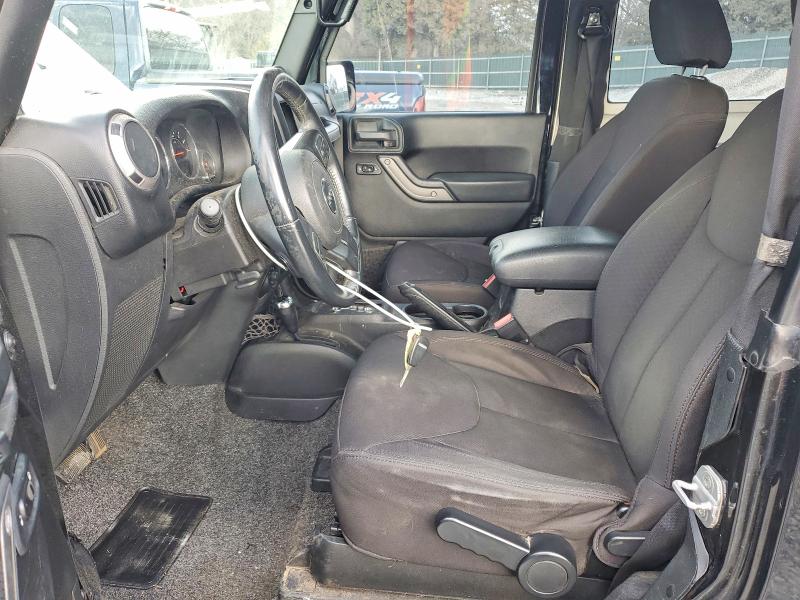 Photo 7 from auction – 2013 JEEP WRANGLER S with VIN 1C4AJWAGXDL661894