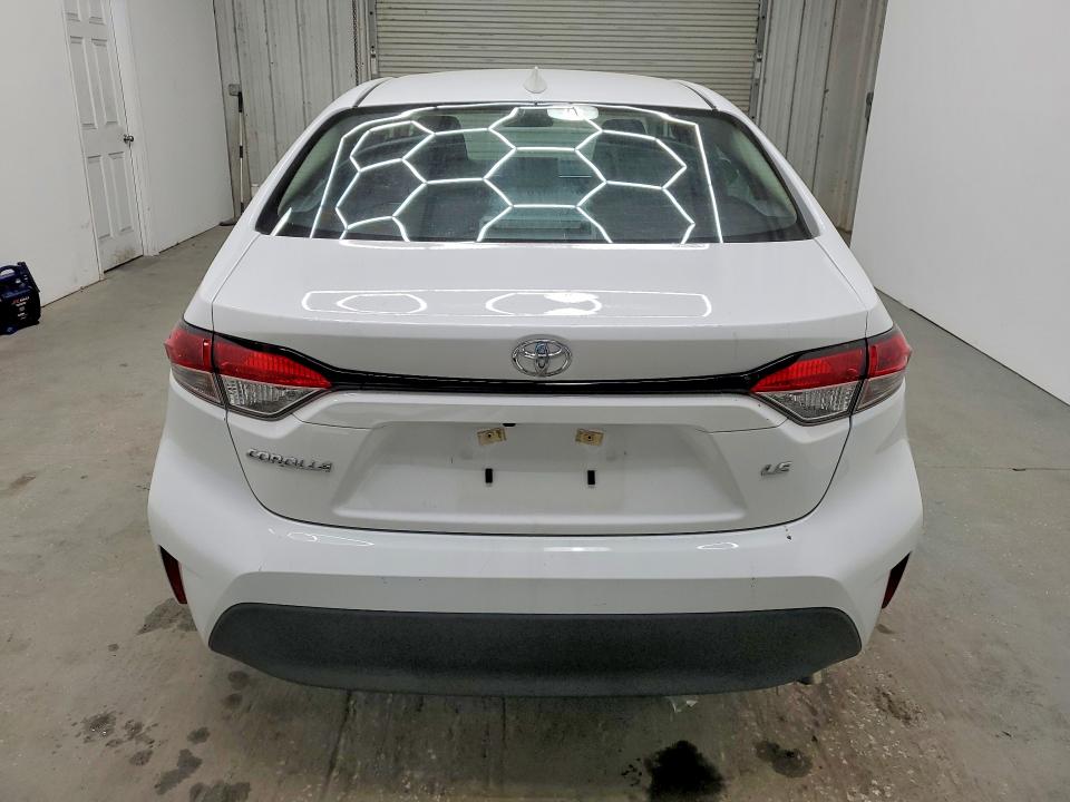 Photo 6 from auction – 2025 TOYOTA COROLLA with VIN 5YFB4MDE2SP262346