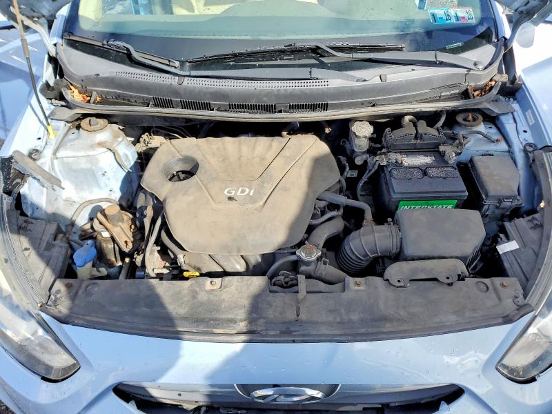 Photo 11 from auction – 2012 HYUNDAI ACCENT with VIN KMHCU4AE5CU117567