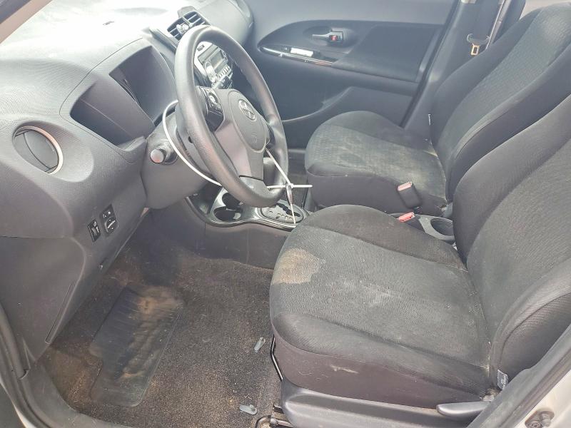 Photo 7 from auction – 2010 TOYOTA SCION XD with VIN JTKKU4B45A1005607