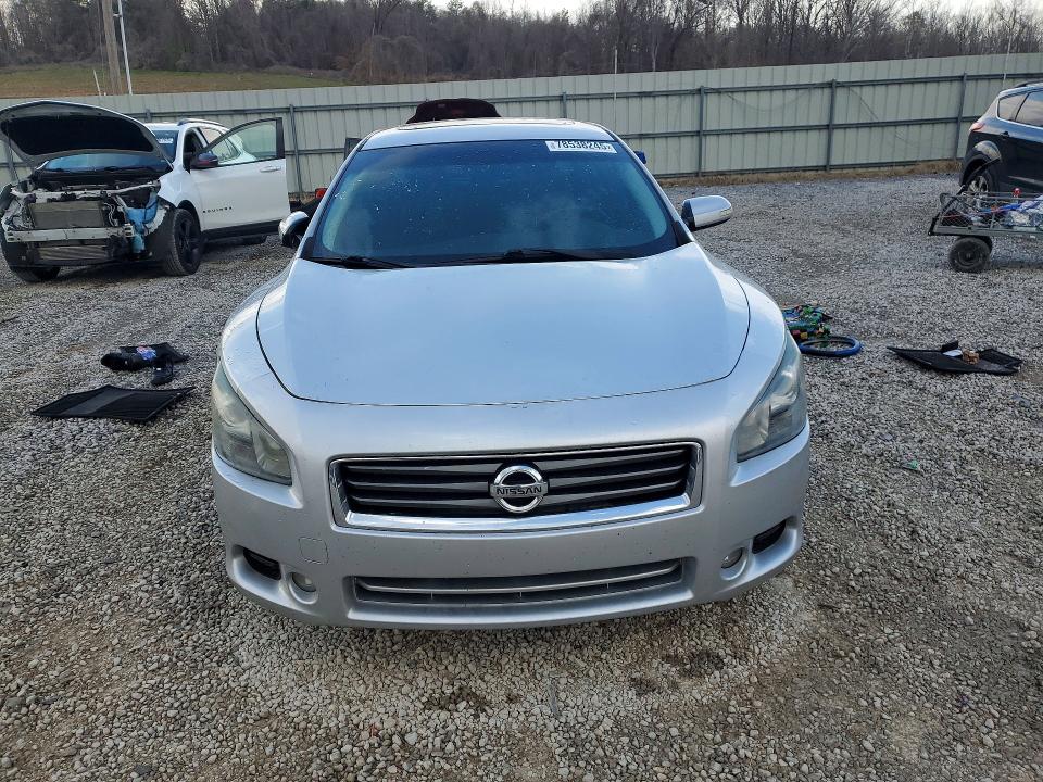 Photo 5 from auction – 2014 NISSAN MAXIMA S with VIN 1N4AA5AP4EC907842