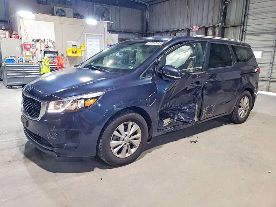 KIA SEDONA 2016 with VIN KNDMB5C12G6203363 - Photo from auction