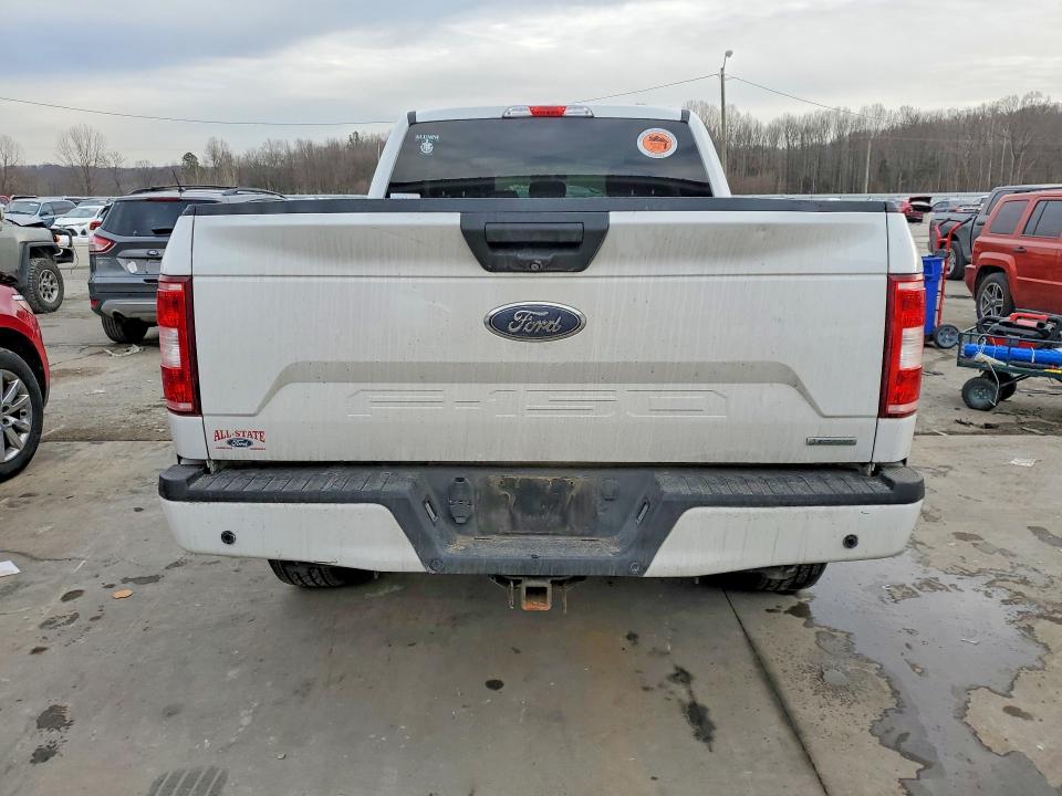 Photo 6 from auction – 2020 FORD F150 with VIN 1FTEX1EPXLFA70474