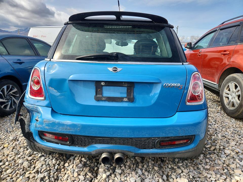 Photo 6 from auction – 2012 MINI COOPER with VIN WMWSV3C59CTY29183
