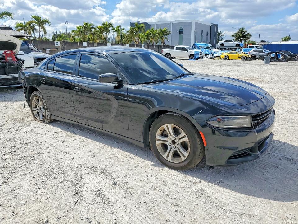 Photo 4 from auction – 2021 DODGE CHARGER with VIN 2C3CDXBG3MH534989