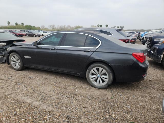 Photo 2 from auction – 2011 BMW 740 with VIN WBAKA4C54BC612866