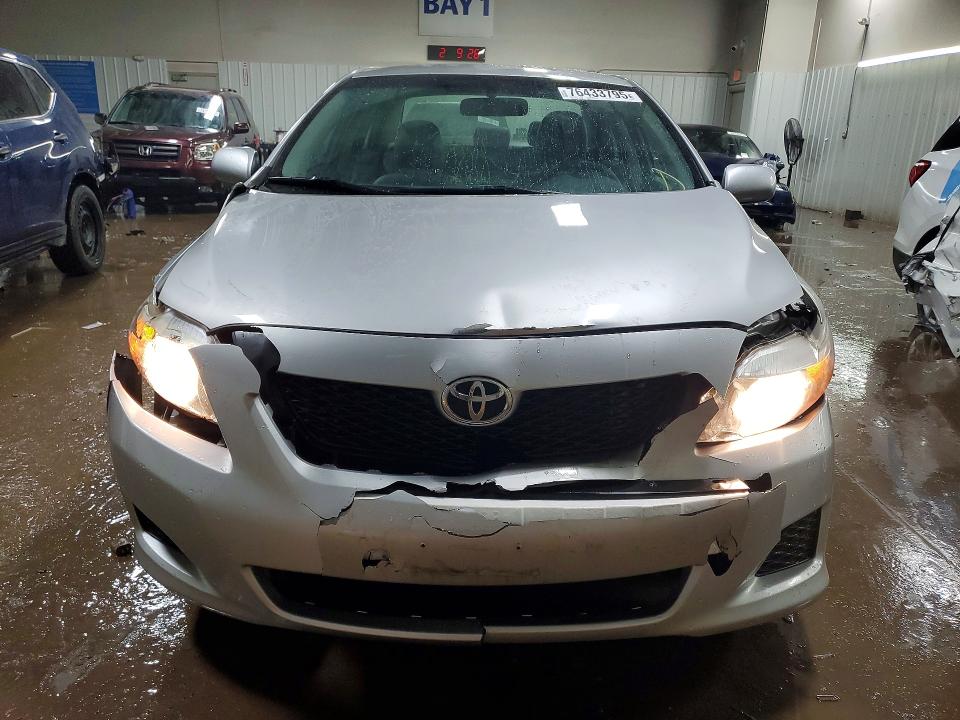 Фото 5 с аукциона – 2009 TOYOTA COROLLA BA с VIN JTDBL40E79J033278