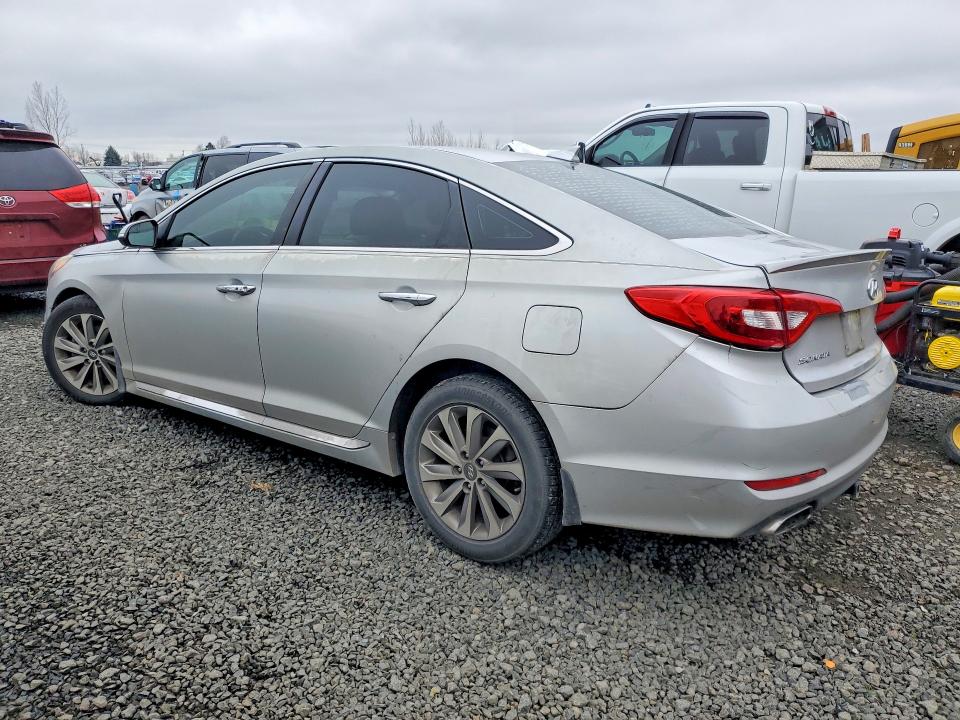 Photo 2 from auction – 2017 HYUNDAI SONATA SPO with VIN 5NPE34AF4HH450031
