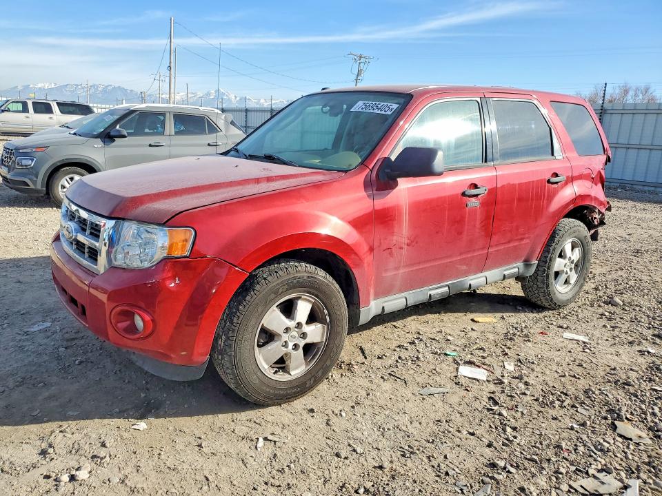 FORD ESCAPE 2010 with VIN 1FMCU0DG9AKB01824 - Photo from auction