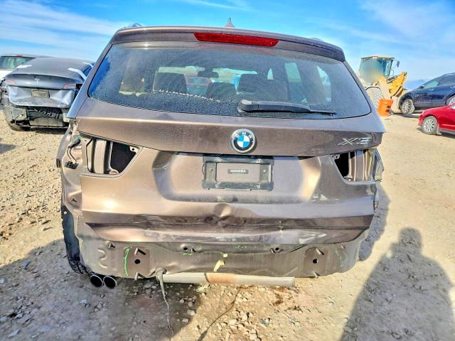 Photo 6 from auction – 2014 BMW X3 XDRIVE2 with VIN 5UXWX9C51E0D28778