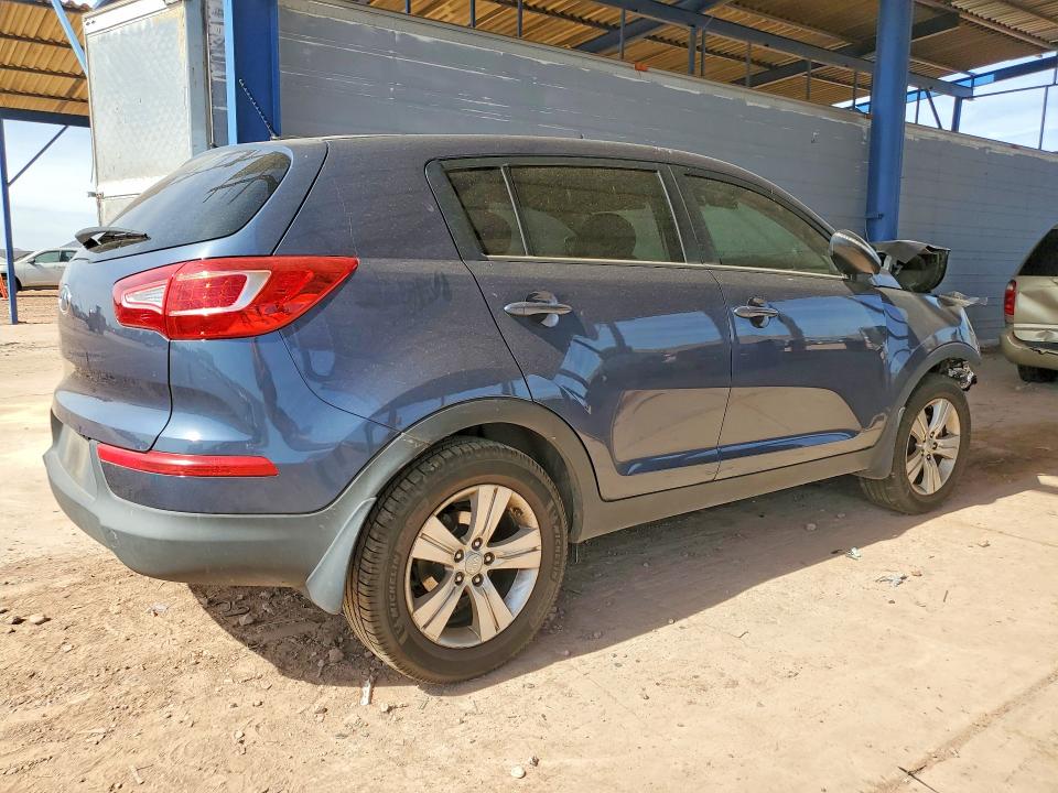 Photo 3 from auction – 2012 KIA SPORTAGE with VIN KNDPB3A27C7338145