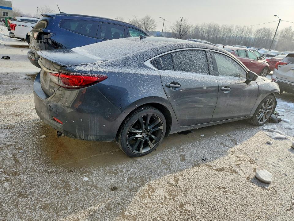 Photo 3 from auction – 2016 MAZDA 6 GRAND TO with VIN JM1GJ1W56G1469523