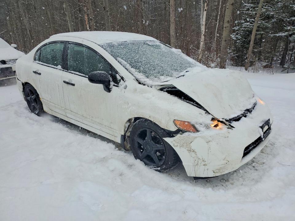 Photo 4 from auction – 2008 HONDA CIVIC with VIN 2HGFA16418H124827