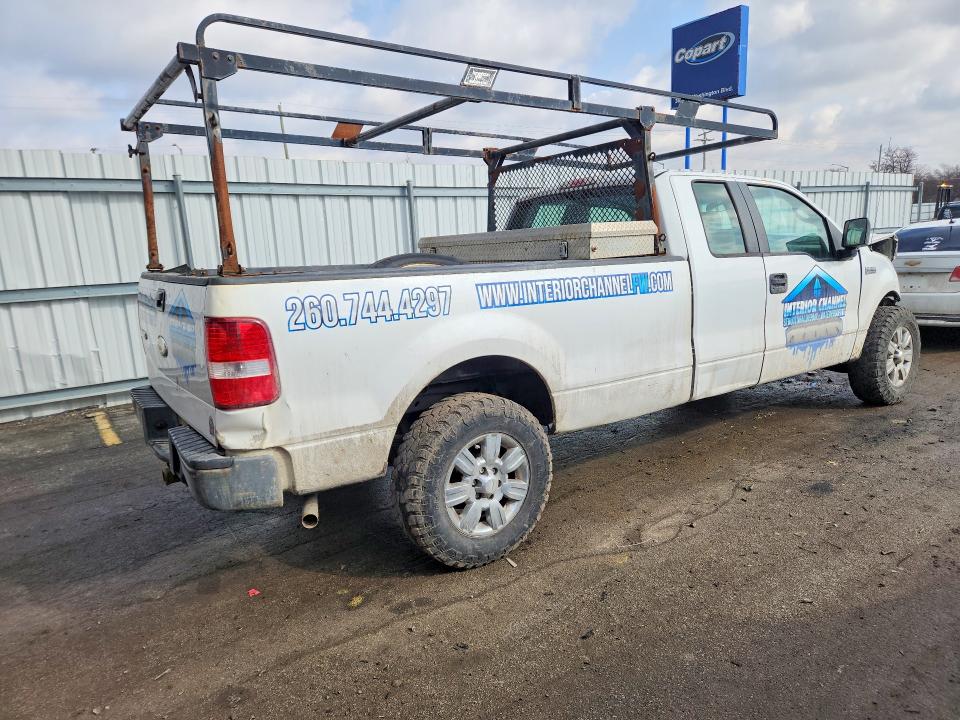 Photo 3 from auction – 2007 FORD F150 with VIN 1FTVX14567NA28380
