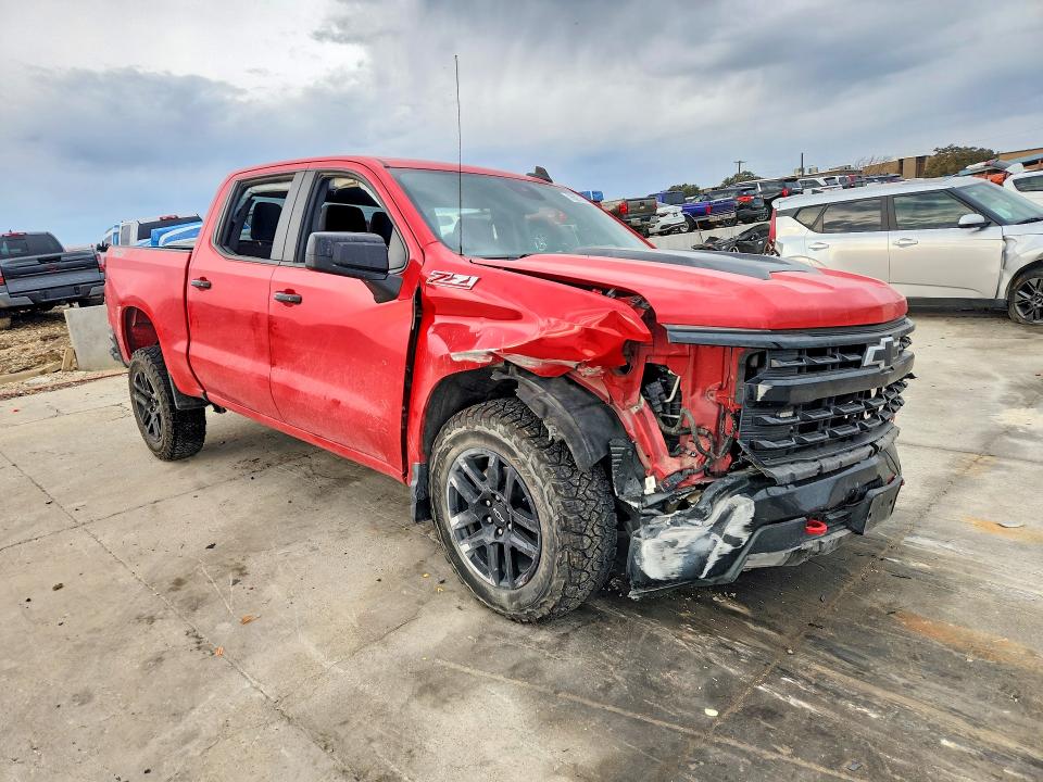 Photo 4 from auction – 2022 CHEVROLET SILVERADO with VIN 3GCUDFED6NG671616