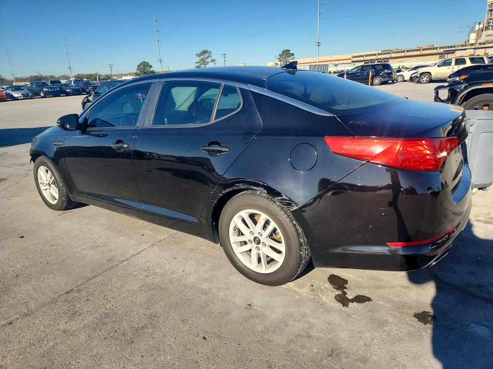 Photo 2 from auction – 2011 KIA OPTIMA LX with VIN KNAGM4A75B5065208