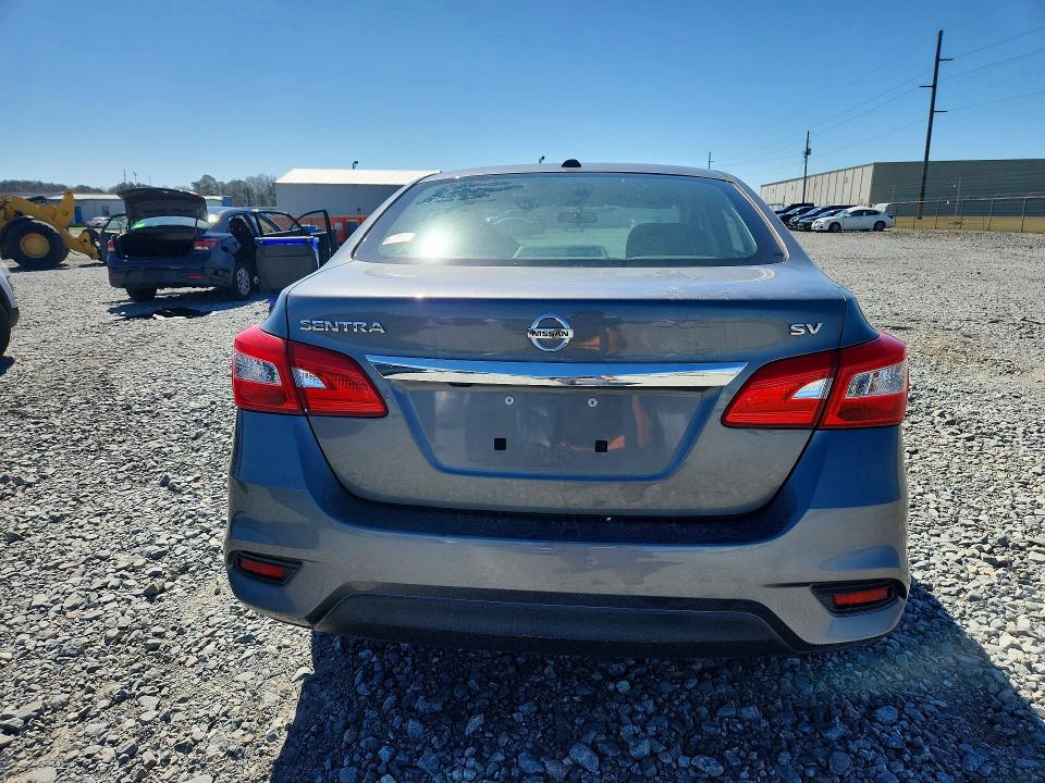 Photo 6 from auction – 2019 NISSAN SENTRA with VIN 3N1AB7AP1KY364300