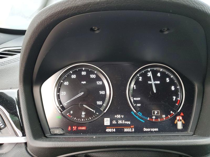 Photo 9 from auction – 2021 BMW X1 with VIN WBXJG7C09M5T17713