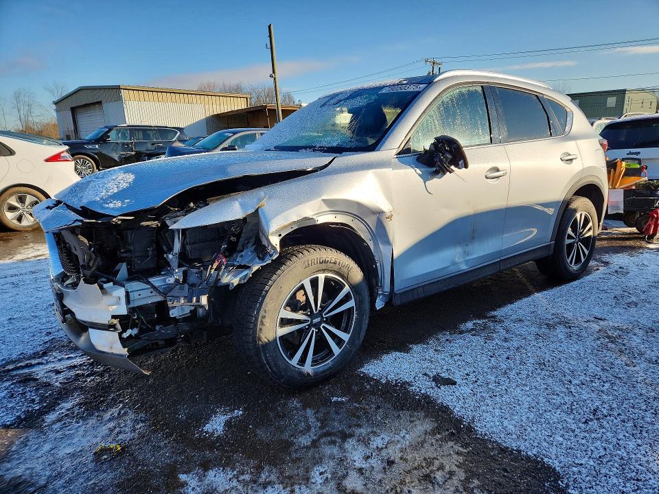 MAZDA CX-5 2020 with VIN JM3KFBDM8L0836022 - Photo from auction