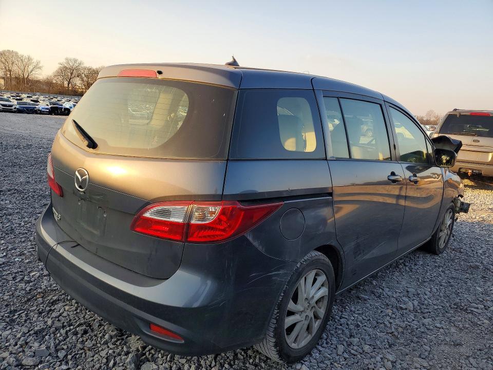 Photo 3 from auction – 2012 MAZDA 5 with VIN JM1CW2BL4C0144380