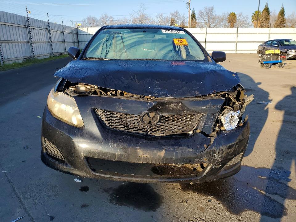 Photo 5 from auction – 2009 TOYOTA COROLLA BA with VIN JTDBL40E49J041368
