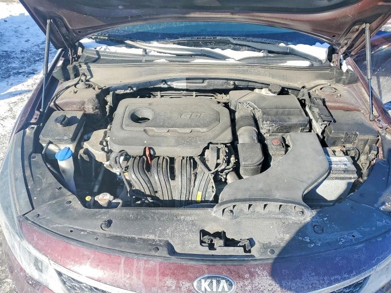 Photo 11 from auction – 2016 KIA OPTIMA with VIN 5XXGT4L37GG088279