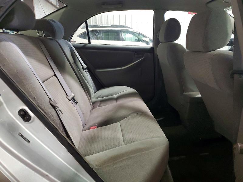 Photo 10 from auction – 2006 TOYOTA COROLLA with VIN 2T1BR32E16C602249